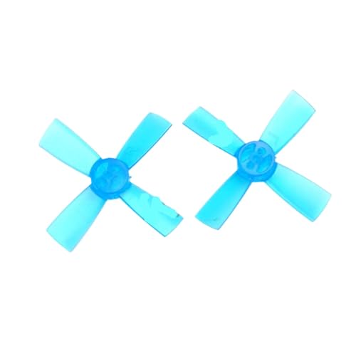 ZJNWTVUH 2 Paare 1735 1,7 Zoll 43 mm CW CCW -Propeller Kompatibel mit pinselfreie FPV -Rennsport -Drohnen Quadcopter mit 1,5 mm Wellenloch(Sky Blue) von ZJNWTVUH