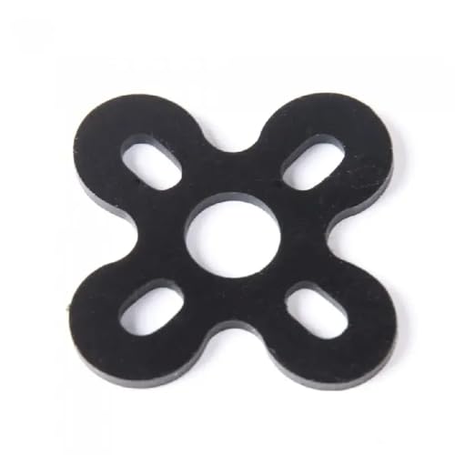 ZJNWTVUH 20PCS Anti-Vibration Montage Pad Spacer Kompatibel mit 13 14 22 23 Serie FPV Racing(22-23 Series Black) von ZJNWTVUH