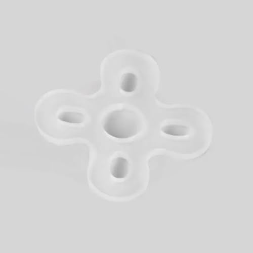 ZJNWTVUH 20PCS Anti-Vibration Montage Pad Spacer Kompatibel mit 13 14 22 23 Serie FPV Racing(22-23 transparent) von ZJNWTVUH