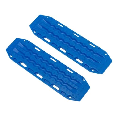 ZJNWTVUH 2pcs 134 * 39mm Plastiksandleiter Recovery Boards kompatibel mit 1:10 RC-Crawlern wie TRX-6 Gen8 und VS4-10(Blue) von ZJNWTVUH