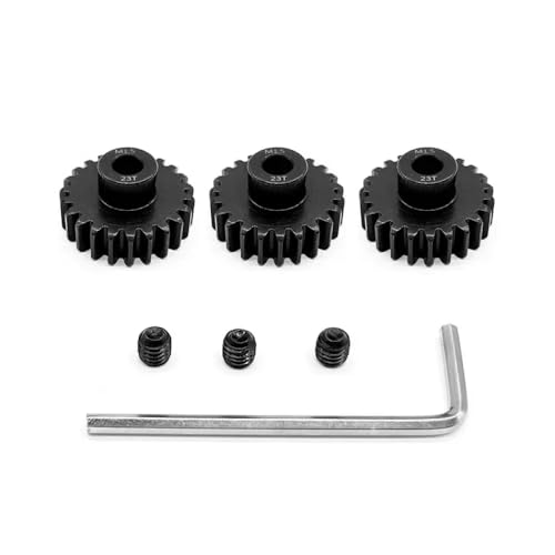 ZJNWTVUH 3pcs M1.5 8mm Motorritzel Getriebe 11T 14T 15T 17T 18T 20T 21T(3pcs 11T) von ZJNWTVUH