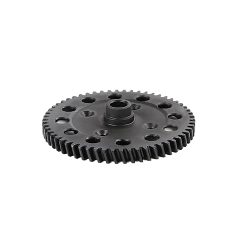 ZJNWTVUH 58T große Zähne Intermediate Differential Helical Gear Upgrade -Teile Kompatibel mit 1/5 -Skala -RC -Autos, die mit verschiedenen Modellen kompatibel sind von ZJNWTVUH