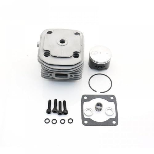 ZJNWTVUH Aluminium 38cc Cylinder Set mit Kolbenkit Kompatibel mit 1/5 RC -Autos, die mit verschiedenen Modellen kompatibel sind, darunter 5B SS und andere von ZJNWTVUH