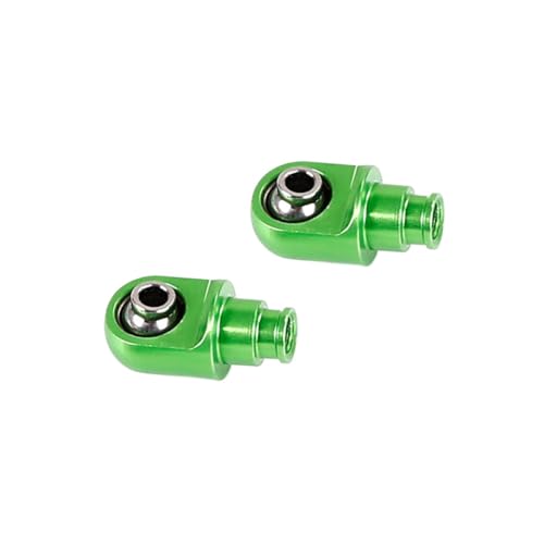 ZJNWTVUH CNC Metall 8mm obere oder untere Stützarm -Upgrade Kompatibel mit Stoßdämpfer kompatibel mit 1/5 RC -Gasautos wie Rofun Rovan KM 5B 5T 5SC(Lower Green) von ZJNWTVUH