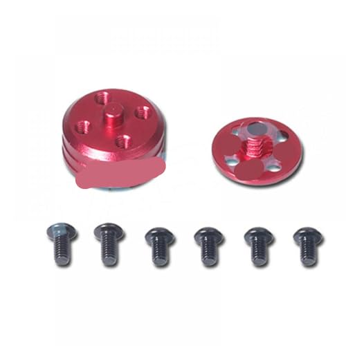 ZJNWTVUH CNC selbstspannender Propelleradapter, kompatibel mit CW TL68B41 CCW TL68B42 Rot TL68B40 TL68B39 TL68B38 TL68B37 TL68B36(Red CCW TL68B42) von ZJNWTVUH