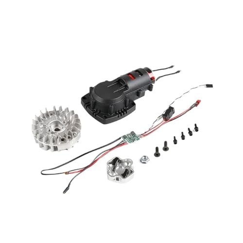 ZJNWTVUH Elektrischer Starter Kompatibel mit 23 bis 45 Motoren kompatibel mit 1/5 km Rovan Lt FG Goped DDT FID RCMK -Teile(855612) von ZJNWTVUH