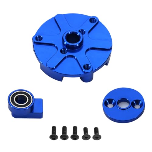 ZJNWTVUH Ersatz Aluminium Spur Gear -Adapter -Kit Kompatibel mit 1 Set kompatibel mit RC -Autozubehör in Dunkelblau Kompatibel mit XRT 8s von ZJNWTVUH