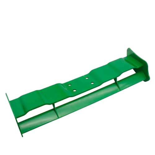 ZJNWTVUH Heckflügel -Upgrade -Kit Kompatibel mit 1/5 -Skalen -RC -Autos kompatibel mit Rovan King Motor Rovan 5B Teile(Nylon Wing Kit Green) von ZJNWTVUH