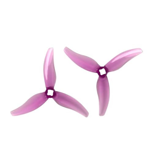 ZJNWTVUH Hurricane 3630-3 3,6-Zoll-Propeller Kompatibel mit 2004-Motoren 8 Paar 16-teiliges Multirotor-FPV-Drohnenzubehör(Purple) von ZJNWTVUH