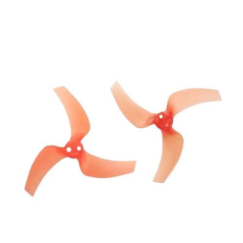 ZJNWTVUH Kompatibilität Kompatible Propeller Kompatibel mit FPV Miniwhoops 76,2 mm Doppelmotorkonfiguration Kompatibel mit Avata-Serie 8CW 8CCW-Paaren verfügbar(Tangering 8pairs) von ZJNWTVUH