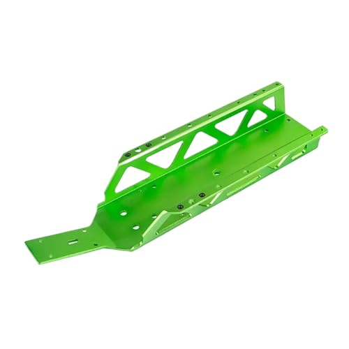 ZJNWTVUH Kraftstofftankmotor -Upgrade -Chassis -Rahmen Kompatibel mit 1/5 -Skala -Gas -RC -Autos, die mit verschiedenen Models Buggy -Teile kompatibel sind(Green) von ZJNWTVUH