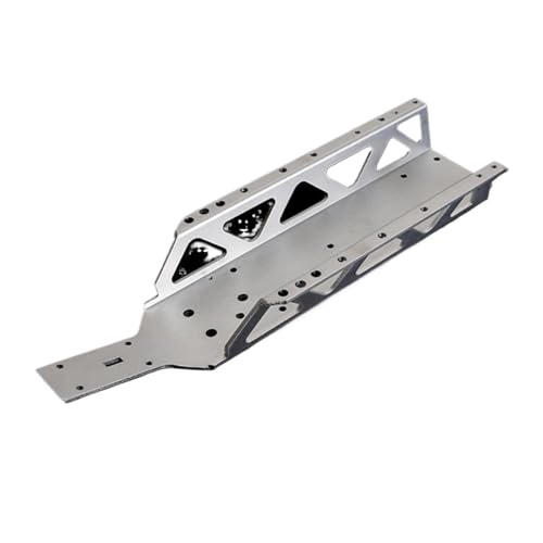 ZJNWTVUH Metall -Chassis -Hauptrahmen kompatibel mit 1/5 Rovan Km 5B RC -Autoteile(Silver) von ZJNWTVUH