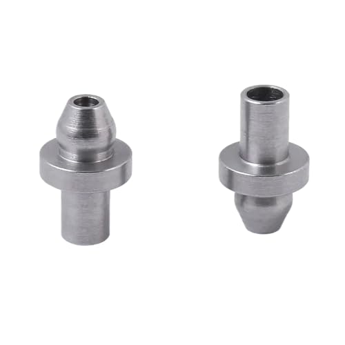 ZJNWTVUH Metall-Heck-Suspensionswellen-Adapter 2PCs kompatibel mit TT02S TT-02 Typ-S 1/10 RC-Auto-Upgrade-Zubehör von ZJNWTVUH