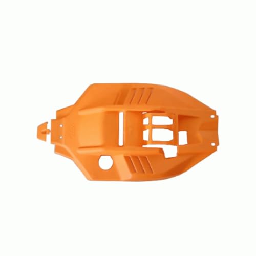 ZJNWTVUH Nylon-Anti-Crash-Körperhülle Kompatibel mit 1: 5 4WD-Buggy kompatibel mit TLR 5IVE-B-Upgrade-Schale(Orange) von ZJNWTVUH