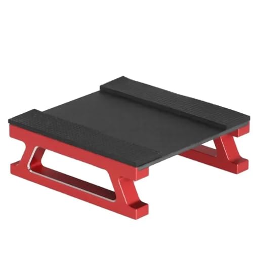 ZJNWTVUH Universal Work Stand Assembly Kompatibel mit 1/28 RC -Automodell -Reparaturstation, die mit dem mit(Red) von ZJNWTVUH