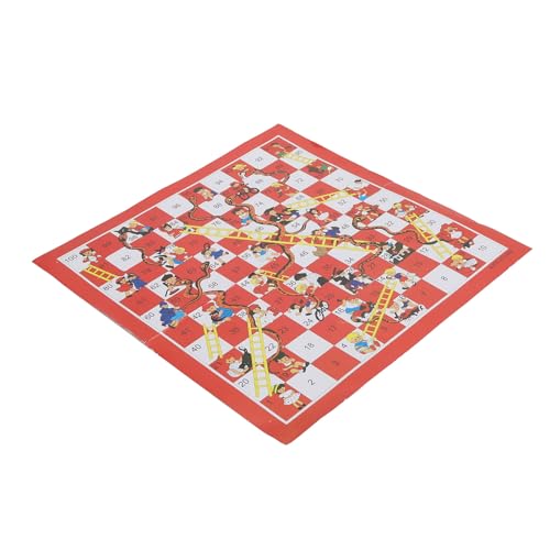 Brettspiel „Schlangen und Leitern“, Schach, Herausfordernder Spaß, Schlangen und Leitern Verbessern die Beziehung, Brettspiel-Set für Outdoor-Reisen von ZJchao