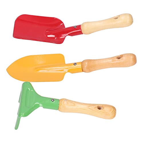 Kids Garden Tools, 3PCS Kids Gartenwerkzeugset Kinder Schaufel Kinder Recher von ZJchao