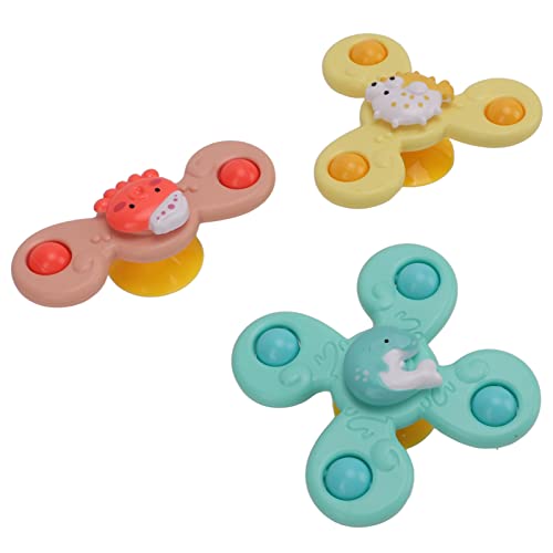 Saugnapf Spielzeug Rotierende Blume Saugnapf Spielzeug Wasserdicht Rostfrei Baby Fidget Badezimmer Spielzeug von ZJchao