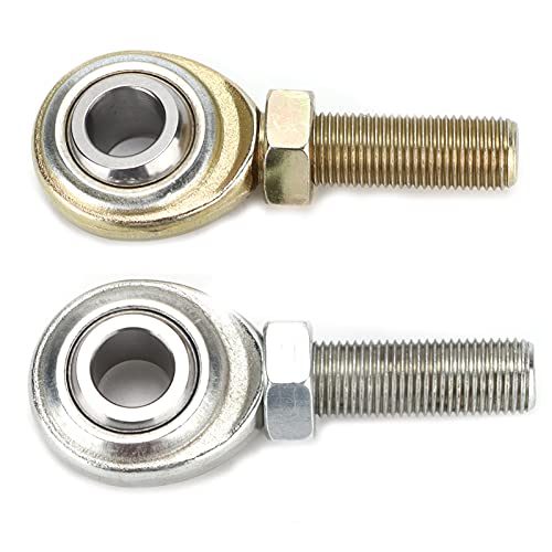 ZJchao 2pcs Stabende Enden HEIM -Gelenke 1/2inx1/2-20 Rh Lh Männlicher Faden für Autos ATVS -Boote Motorräder ZJchao 2pcs Stabende Enden HEIM -Gelenke 1/2inx1/2-20 Rh Lh Männlicher Faden für Autos ATVS -Boote Motorräder von ZJchao