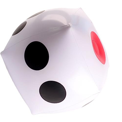ZJchao Aufblasbare Würfel, Würfel - PVC Jumbo Aufblasbare Spielzeug 15in Jumbo für Breite Spielpool -Party ZJchao Aufblasbare Würfel, Würfel - PVC Jumbo Aufblasbare Spielzeug 15in Jumbo für Breite Spielpool -Party von ZJchao