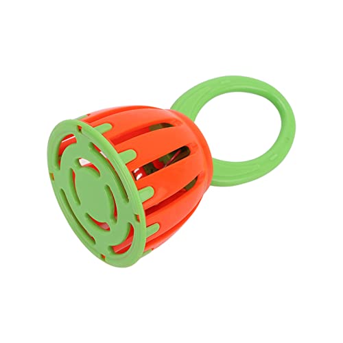 ZJchao Baby Cage Bell Rassel, Handbell Orff Percussion Instrument Kid Früh Bildung Musikspielzeug mit Ovalem Griff Design Baby Glocke Cage Bell Shaker für Frühes Training ZJchao Baby Cage Bell Rassel, Handbell Orff Percussion Instrument Kid Früh Bildung Musikspielzeug mit Ovalem Griff Design Baby Glocke Cage Bell Shaker für Frühes Training von ZJchao