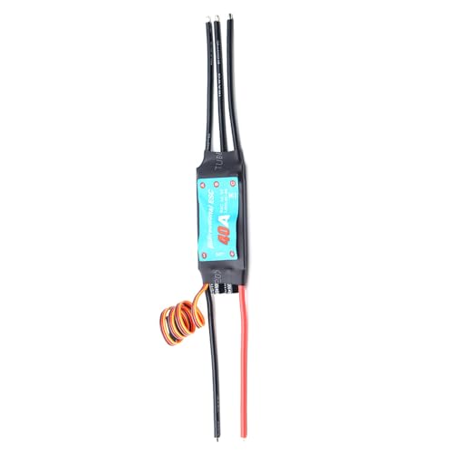 ZJchao Bürstenloser Esc, 30A RC Bürstenloser Motor, Elektrischer Geschwindigkeitsregler, Bürstenloser ESC-Motorregler, Bürstenloser Motor und Bürstenloser ESC-RC-Motor für von ZJchao