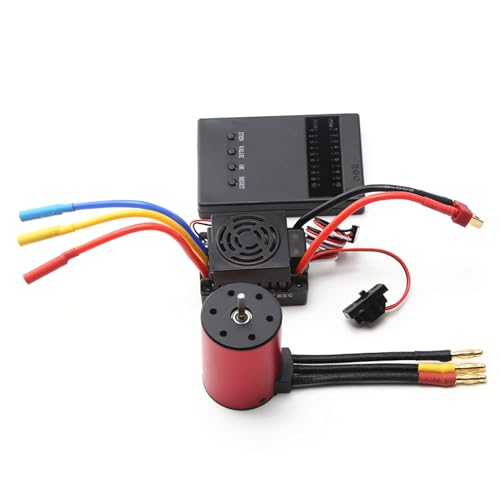 ZJchao Bürstenloser Motor, Bldc-Motor, RC-Elektromotor, RC-Flugzeug-Kit, Programmierkarte, RC-Auto (4300KV) von ZJchao