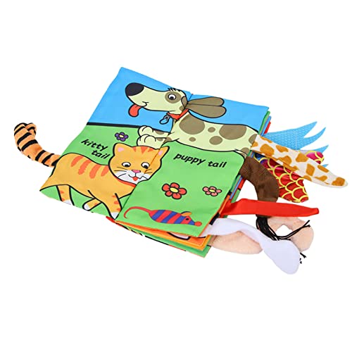 ZJchao Crinkle -Bücher für Babys, Waschbare Softtücher Bücher Sensorisches Spielzeug Früh Bildung Vorschule Lernspielzeug Unzerstörbare Babybuch Badebücher für Neugeborene Babys Säuglinge ZJchao Crinkle -Bücher für Babys, Waschbare Softtücher Bücher Sensorisches Spielzeug Früh Bildung Vorschule Lernspielzeug Unzerstörbare Babybuch Badebücher für Neugeborene Babys Säuglinge von ZJchao