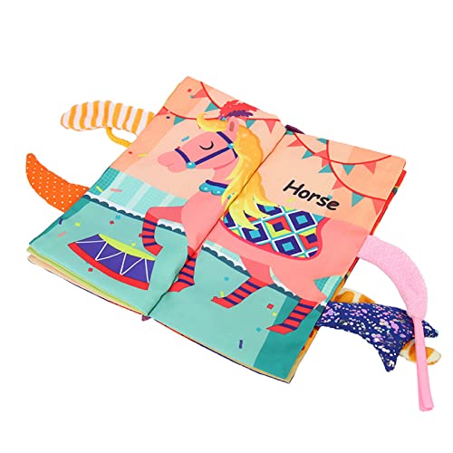 ZJchao Crinkle -Bücher für Babys, Waschbare Softtücher Bücher Sensorisches Spielzeug Früh Bildung Vorschule Lernspielzeug Unzerstörbare Babybuch Badebücher für Neugeborene Babys Säuglinge ZJchao Crinkle -Bücher für Babys, Waschbare Softtücher Bücher Sensorisches Spielzeug Früh Bildung Vorschule Lernspielzeug Unzerstörbare Babybuch Badebücher für Neugeborene Babys Säuglinge von ZJchao