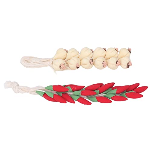 ZJchao Dollhouse Vetagable, Miniatur Gefälschte Chili -Simulation Home Dekoration 1:12 Skala Mini Vetagable Toys für ZJchao Dollhouse Vetagable, Miniatur Gefälschte Chili -Simulation Home Dekoration 1:12 Skala Mini Vetagable Toys für von ZJchao