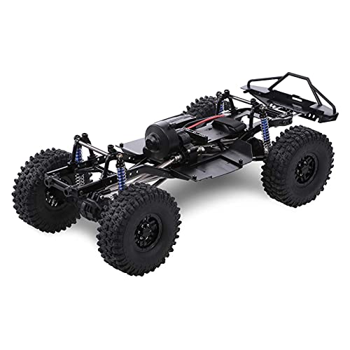 ZJchao Go-Kart-Rahmen-Kit, 313 Mm Radstand, Chassis, Go-Kart-Rahmen, Go-Kart-Rahmen, Frontstoßstange, RC-Car-Rahmen, RC-Car-Teile (mit Reifen) von ZJchao