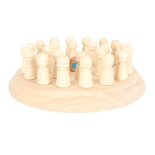 ZJchao Holz Memory Match Stick Schachspiel Buntes Bildungsbrettspiel für Eltern Interaktives Spiel Lernen Spielzeug ZJchao Holz Memory Match Stick Schachspiel Buntes Bildungsbrettspiel für Eltern Interaktives Spiel Lernen Spielzeug von ZJchao
