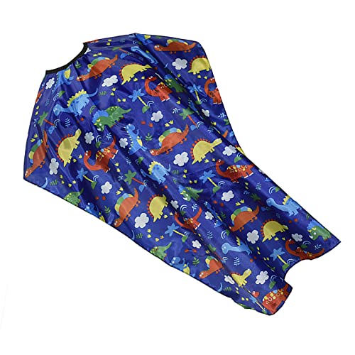 ZJchao Kids Haircut Cape Barber Cape Hair Schneiden Cape 120x110 Cm Großes Wasserdichtes Einstellbar mit Metallschnalle für Salon -Hausgebrauch ZJchao Kids Haircut Cape Barber Cape Hair Schneiden Cape 120x110 Cm Großes Wasserdichtes Einstellbar mit Metallschnalle für Salon -Hausgebrauch von ZJchao
