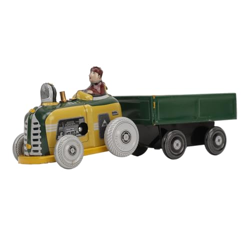 ZJchao LKW -Spielzeug, Traktoranhänger Spielzeug für Jungen Wickeln Metal Truck Spielzeug Heiße LKW -Träger auf Metal Walking Truck Toy Boys Mädchen Mädchen von ZJchao