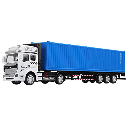 ZJchao Legierung Container-LKW-Modell, Spielzeug, HOCHSIMULATIONSFAHRZEUG FÜR 1:48 (Container-LKW) von ZJchao