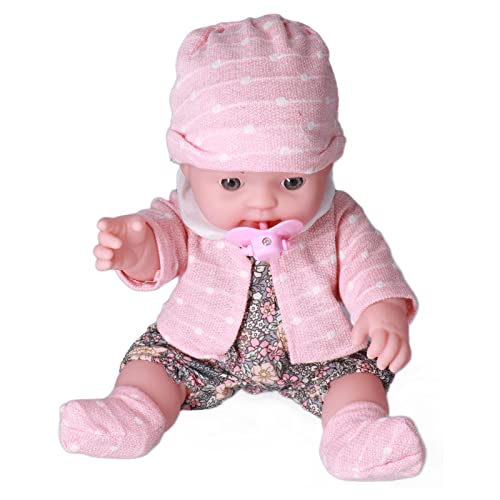 ZJchao Mini Baby, Mini -Puppen Mini Babypuppen Kleine Puppen mit Mini -Babypuppen für Mini -Babypuppen (#2) von ZJchao