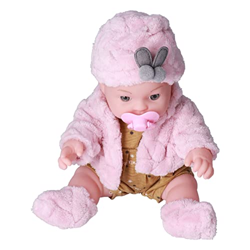 ZJchao Mini Baby, Mini -Puppen Mini Babypuppen Kleine Puppen mit Mini -Babypuppen für Mini -Babypuppen (#3) von ZJchao