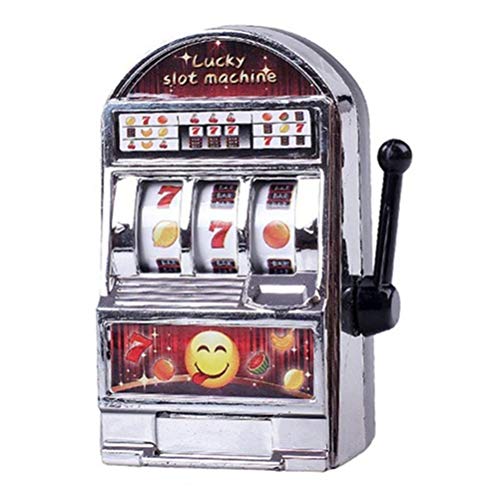 ZJchao Mini-Spielautomat, Lucky Mini-Spielautomat Antistress Lernspielzeug Spielautomat Ornament Spielzeug-Spielautomat mit Mini-Spielautomat für Kinderspiele Geburtstagsgeschenke von ZJchao