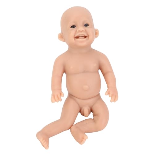 ZJchao Miniatur-Silikon-Baby, Niedlich, Weich, 15,2 cm, Wiedergeborene Mini-Babypuppe, Realistisches Neugeborenes für (Junge) von ZJchao