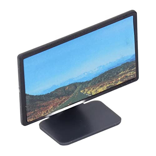 ZJchao Miniatur TV Dollhouse Fernseher, Miniaturpuppenhauszubehör Ausgezeichnetes Arbeitenpuppenhaus 1:12 Puppenhaus Miniatur TV Doll Haus Miniaturfernsehen für Dekoration Geschenke ZJchao Miniatur TV Dollhouse Fernseher, Miniaturpuppenhauszubehör Ausgezeichnetes Arbeitenpuppenhaus 1:12 Puppenhaus Miniatur TV Doll Haus Miniaturfernsehen für Dekoration Geschenke von ZJchao