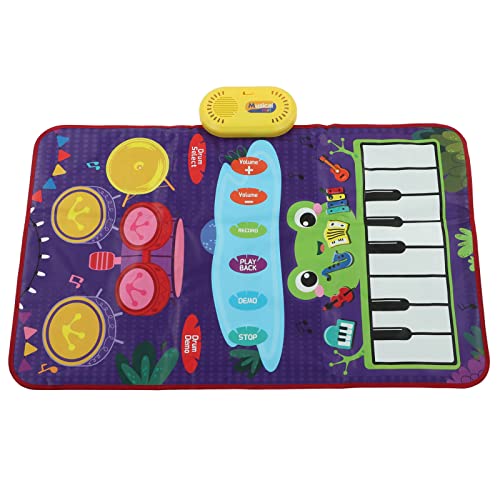 ZJchao Musik Mat Jazz Schlagzeug Tanz Decken Klavier Keyboards Touch Matte Musik Lernspielzeug für von ZJchao