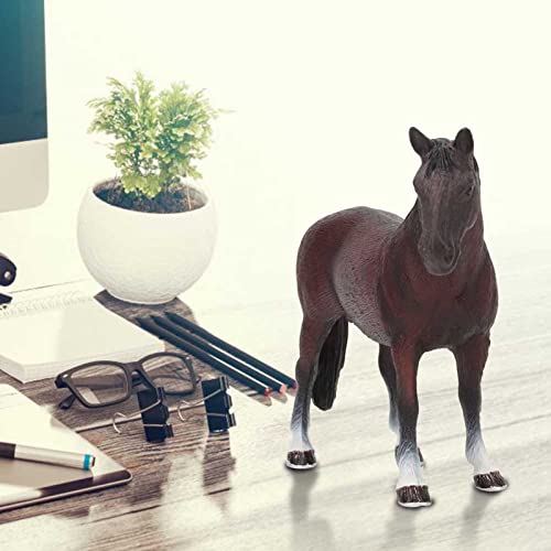 ZJchao Pferdespielzeug, Realistische Pferdefiguren Spielzeug Figuren Caballos de Juguete para Niños Horse Farm Tierfiguren Modell Frühes Kognitives Spielzeug für (#3) von ZJchao