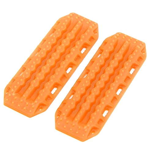 ZJchao Rc Recovery Ramps Board für Scx24 1/24Crawler, Orange (ORANGE) von ZJchao