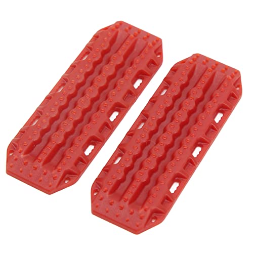 ZJchao Rc Recovery Ramps Board für Scx24 1/24Crawler, Orange (Rot) von ZJchao