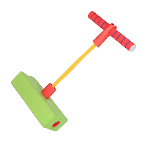 ZJchao Schaumstoff-Pogo-Stick, Fördert das Wachstum, Übung, Gleichgewicht, Einfacher Griff, Springspielzeug für, TPE (Green) von ZJchao