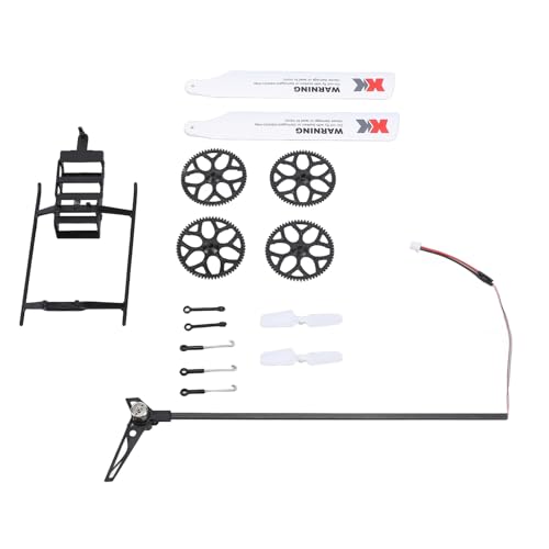 ZJchao Verbessern Sie die Steuerungsleistung des Hubschrauberzubehörs für WLtoys XK K110S, Kompatibel mit Ausgewählten Flugzeugfahrwerken von ZJchao