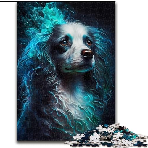 1000-teiliges Puzzle Pudelhund – Visionäres, anspruchsvolles Puzzle, Größe 26x38cm, anspruchsvolles Denkspiel – entspannendes Spielzeug für Teenager 1000-teiliges Puzzle Pudelhund – Visionäres, anspruchsvolles Puzzle, Größe 26x38cm, anspruchsvolles Denkspiel – entspannendes Spielzeug für Teenager von ZKYUBEK