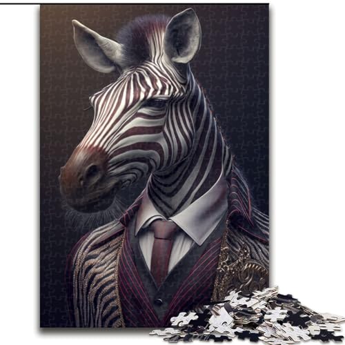 Puzzle 1000 Teile für Erwachsene, Fantasie-Zebra-Kostüm, Karton-Puzzle, Größe 26x38cm, für Reiseliebhaber und Paare, anspruchsvolles Spielzeug Puzzle 1000 Teile für Erwachsene, Fantasie-Zebra-Kostüm, Karton-Puzzle, Größe 26x38cm, für Reiseliebhaber und Paare, anspruchsvolles Spielzeug von ZKYUBEK