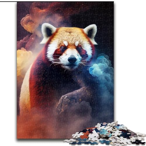Puzzles für Erwachsene,1000 Puzzles zum Thema Roter Panda-Nebel,unmögliche Puzzles für Erwachsene,26x38cm,anspruchsvolles Denkspiel für Teenager,unterhaltsames interaktives Spiel für die ganze Familie Puzzles für Erwachsene,1000 Puzzles zum Thema Roter Panda-Nebel,unmögliche Puzzles für Erwachsene,26x38cm,anspruchsvolles Denkspiel für Teenager,unterhaltsames interaktives Spiel für die ganze Familie von ZKYUBEK