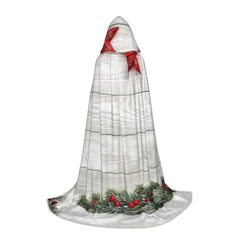 Zkzbdplk Langer Kapuzenumhang mit Weihnachtsbaum und Glocken für Teenager, Cosplay, Rollenparty, Festival, Halloween-Kostüme Zkzbdplk Langer Kapuzenumhang mit Weihnachtsbaum und Glocken für Teenager, Cosplay, Rollenparty, Festival, Halloween-Kostüme von ZKZBDPLK